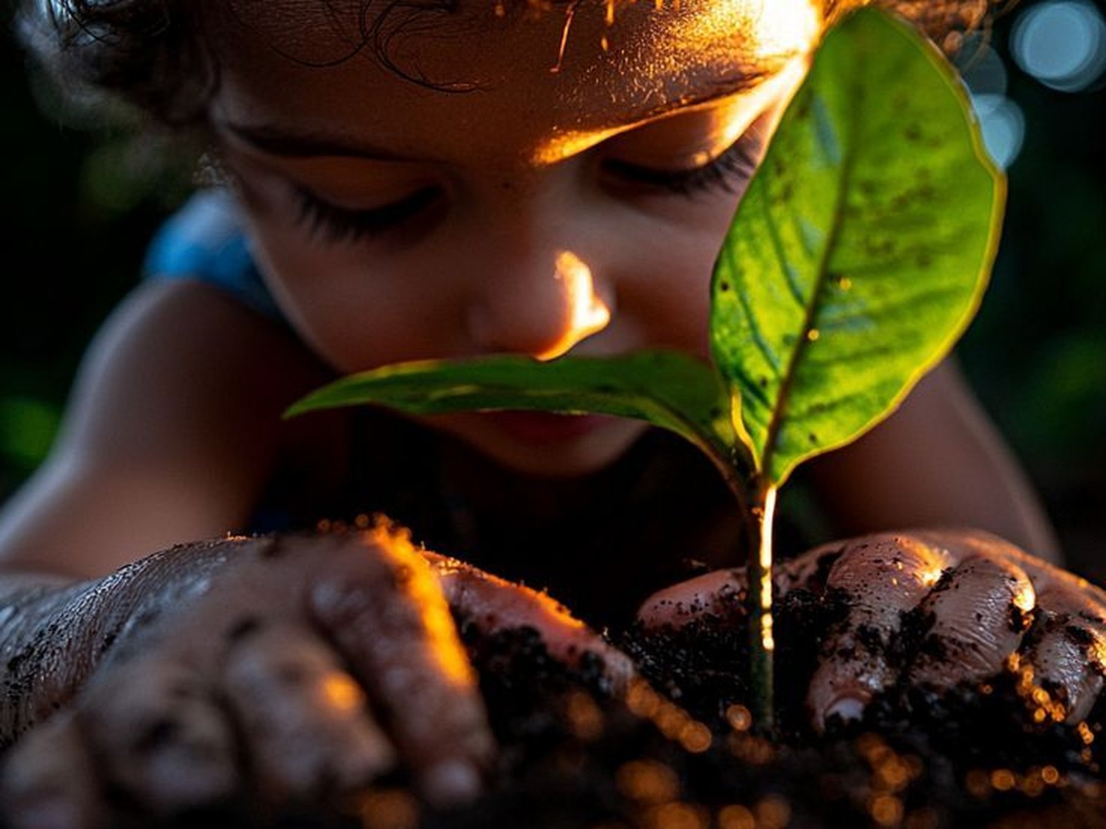 Imagen simbólica sobre confianza, escuela y esperanza educativa