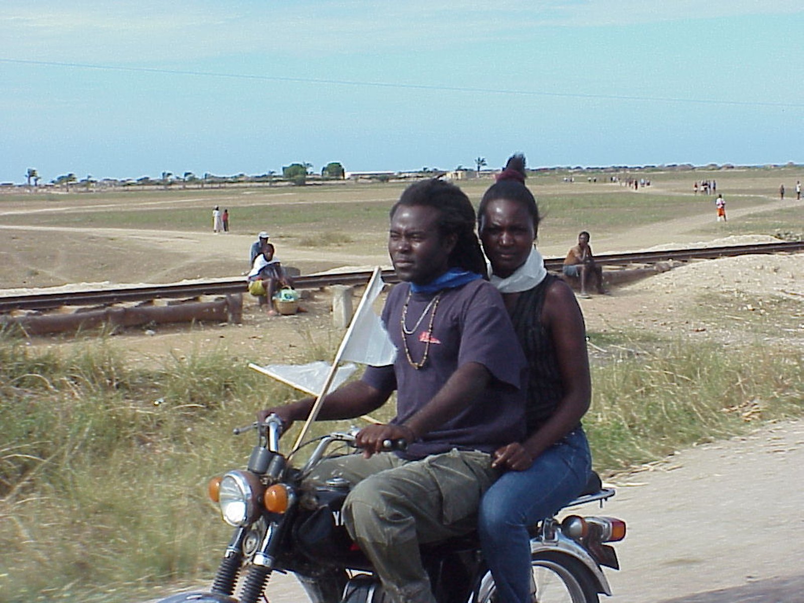 Imagen de memoria vinculada al relato Elías, la bendición en moto