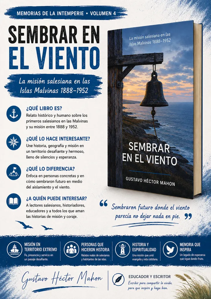 Mini infografía de Sembrar en el viento